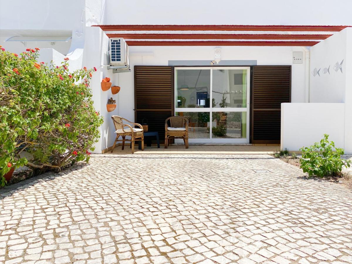 Ferienwohnung Casa Aqua - Carvoeiro - Wifi, Terrace & Bbq Exterior foto