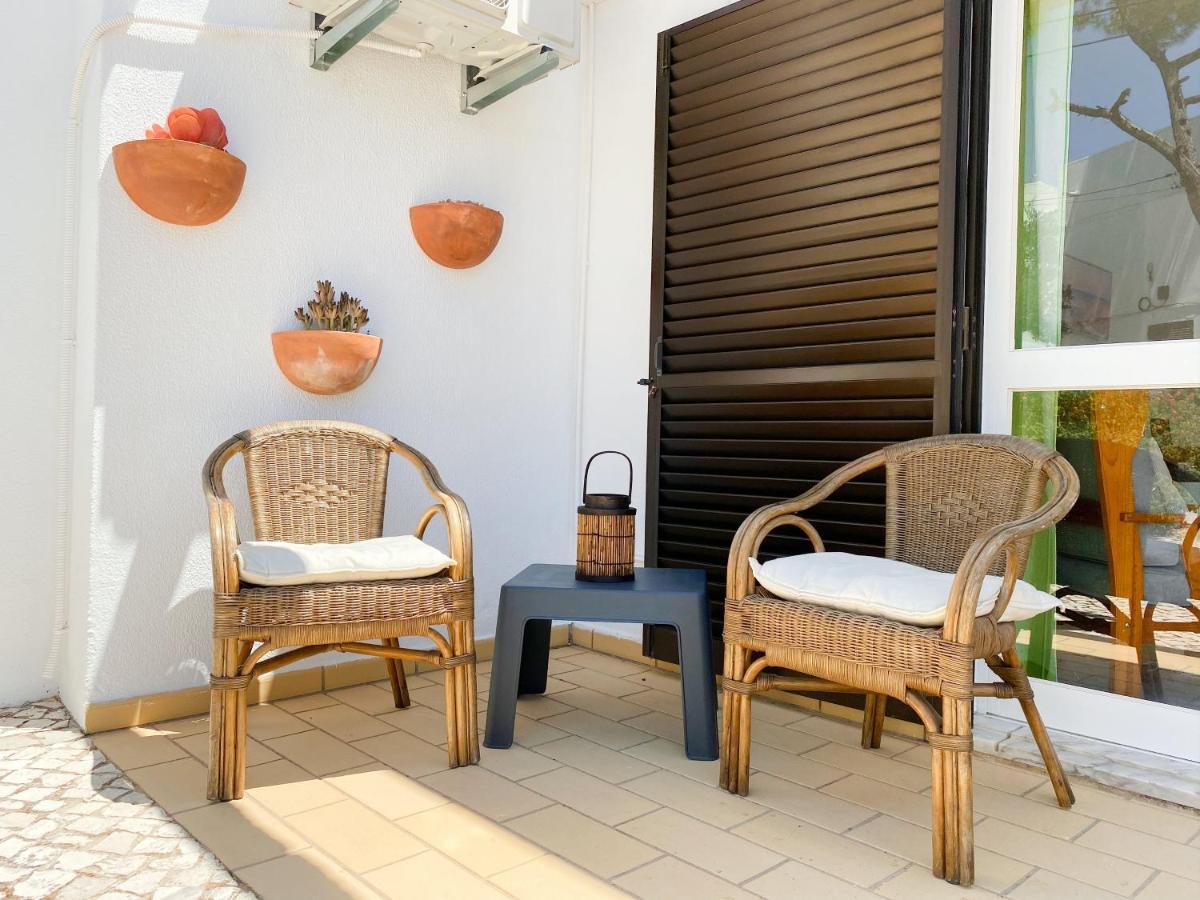 Ferienwohnung Casa Aqua - Carvoeiro - Wifi, Terrace & Bbq Exterior foto