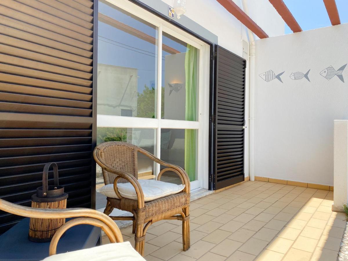 Ferienwohnung Casa Aqua - Carvoeiro - Wifi, Terrace & Bbq Exterior foto