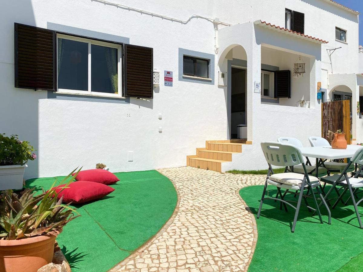Ferienwohnung Casa Aqua - Carvoeiro - Wifi, Terrace & Bbq Exterior foto